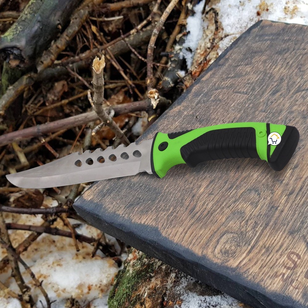 Miniatura 4 de Cuchillo Tactico Acero Inoxidable 0779