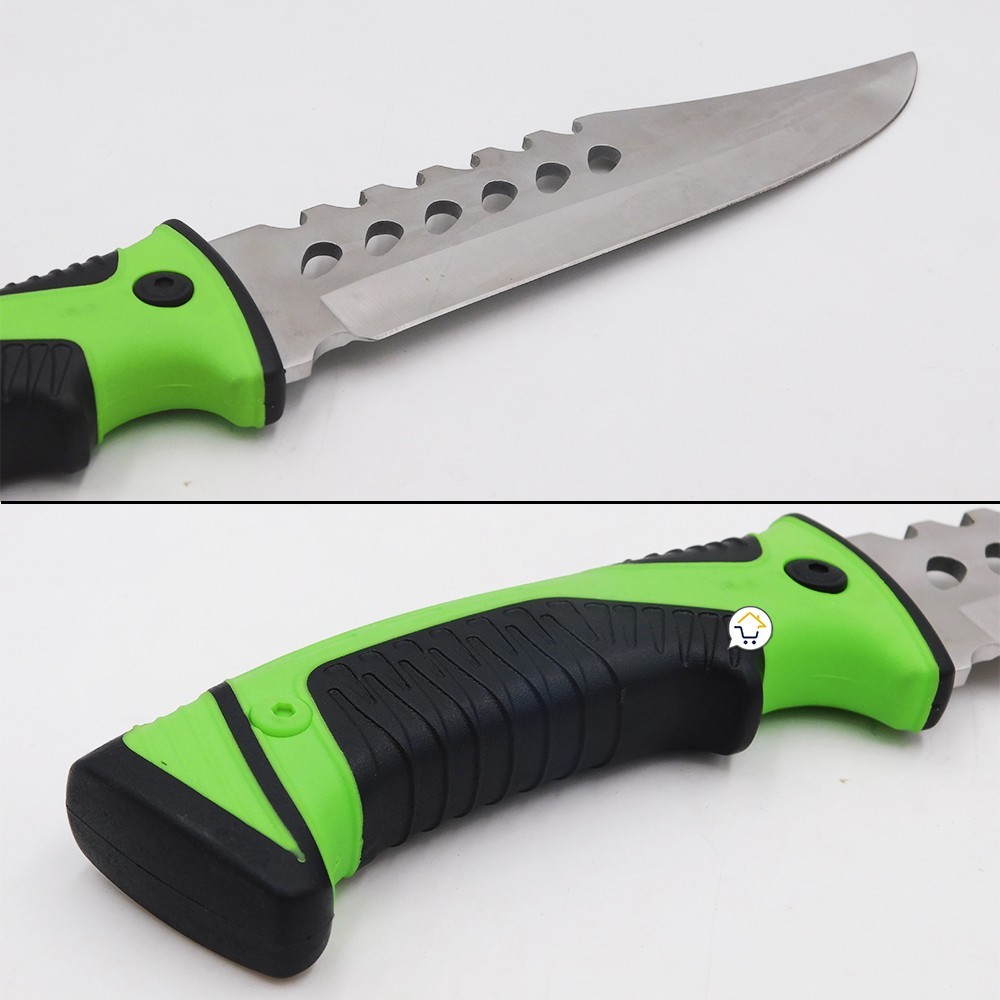 Miniatura 6 de Cuchillo Tactico Acero Inoxidable 0779