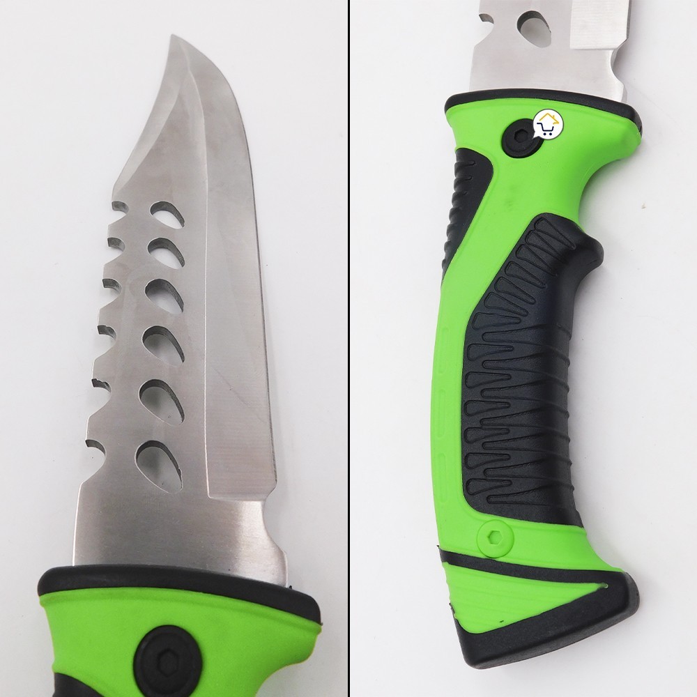 Cuchillo Tactico Acero Inoxidable 0779