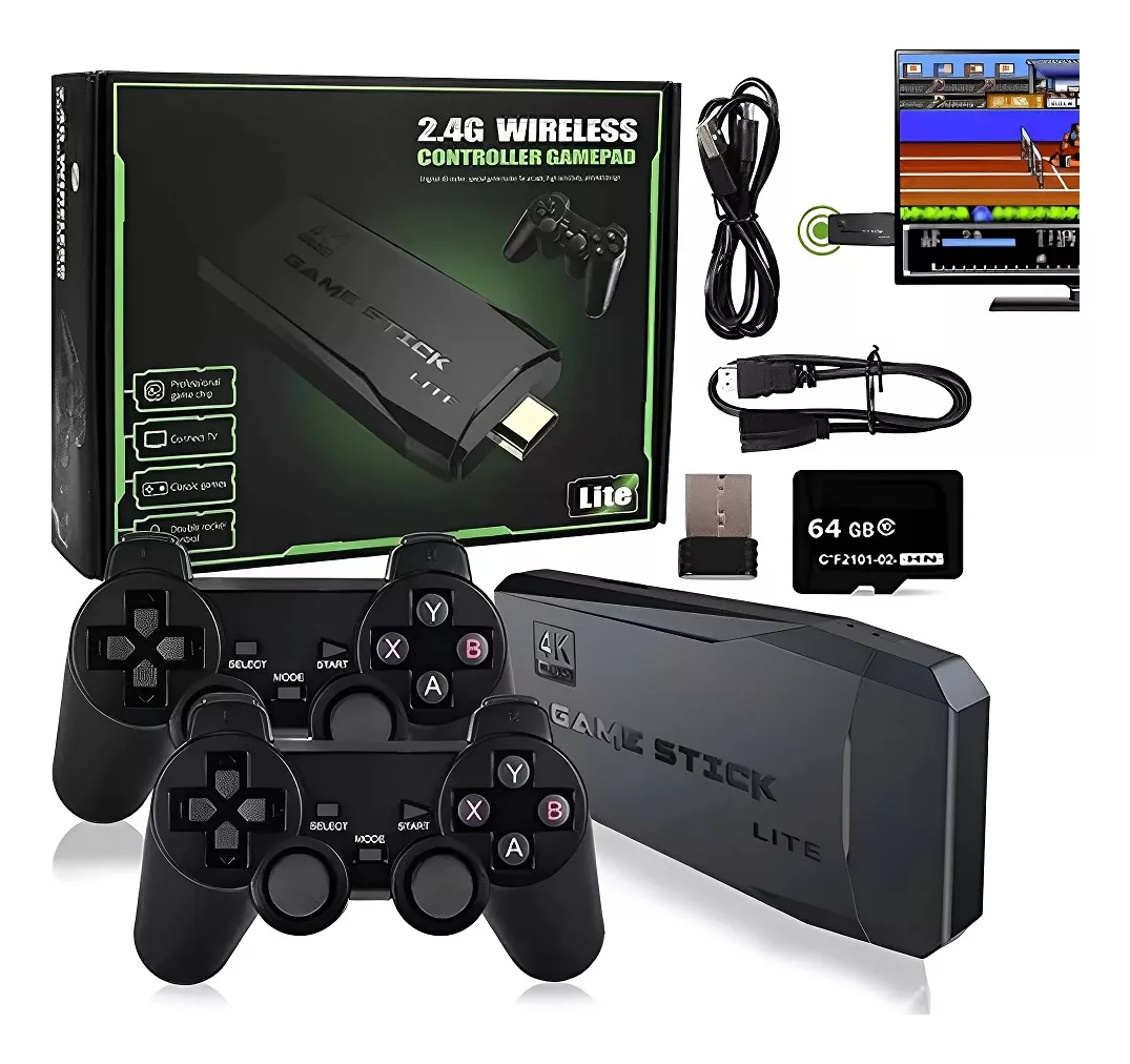 Miniatura 3 de CONSOLA RETRO VIDEOJUEGOS