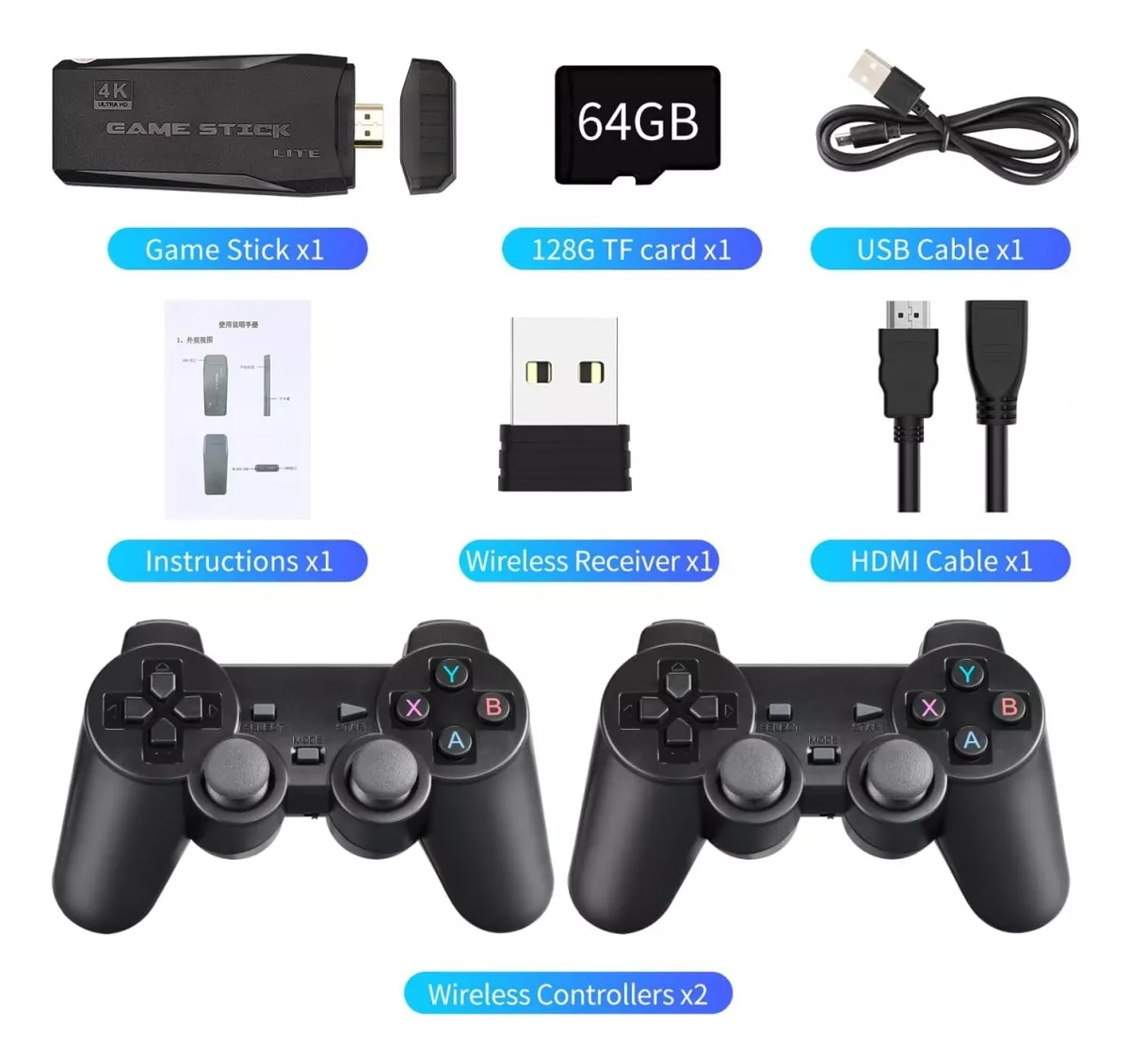 Miniatura 2 de CONSOLA RETRO VIDEOJUEGOS