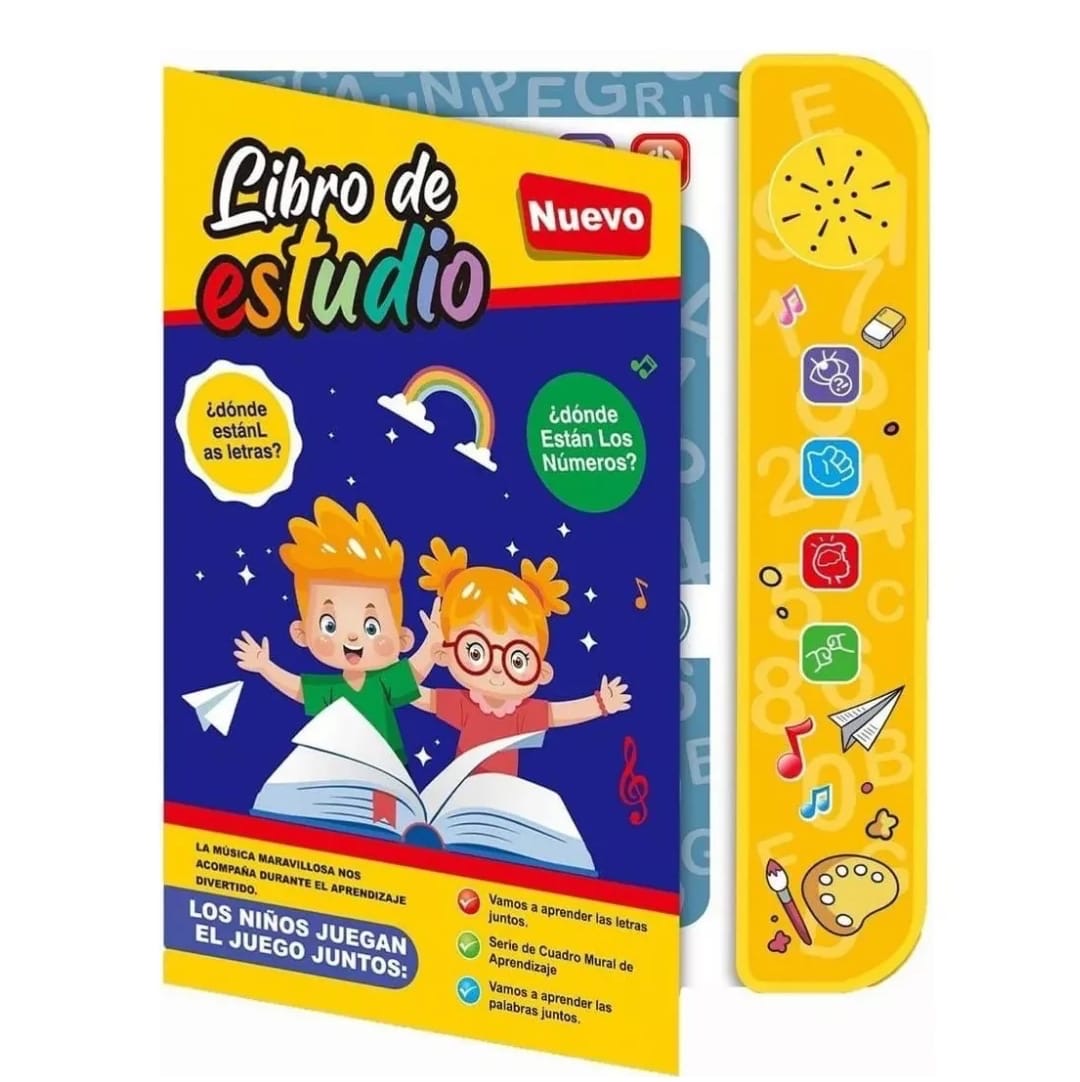 Libro Didáctico Interactivo Aprendizaje
