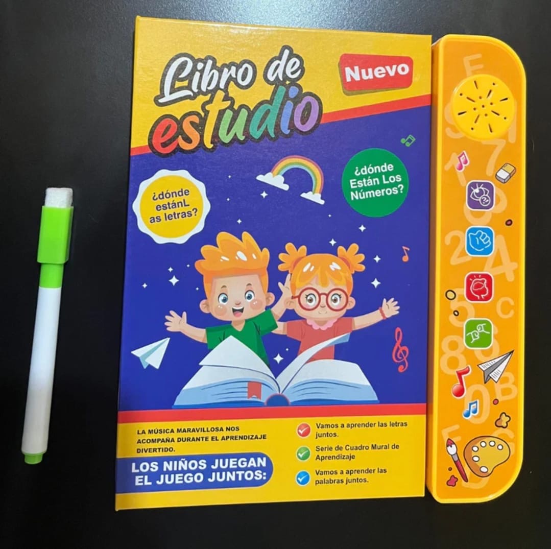 Miniatura 2 de Libro Didáctico Interactivo Aprendizaje