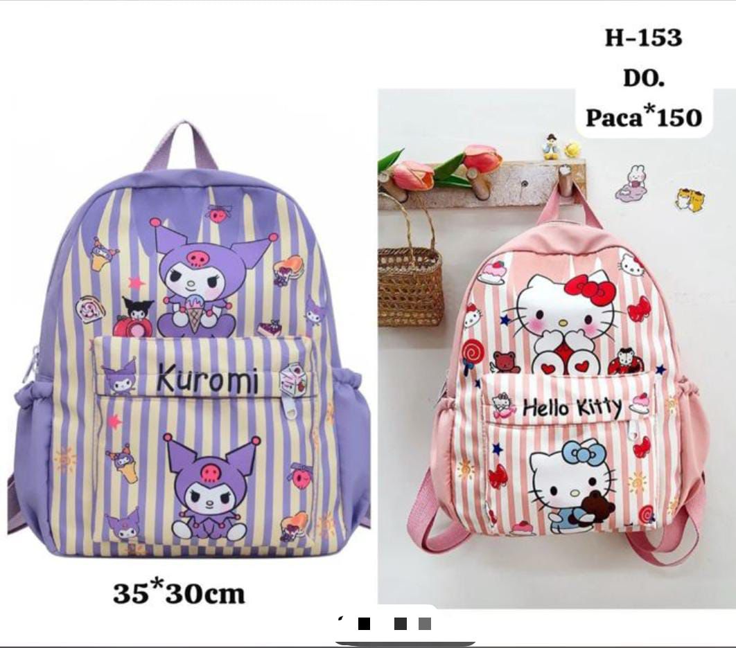 MOCHILA PERSONAJE