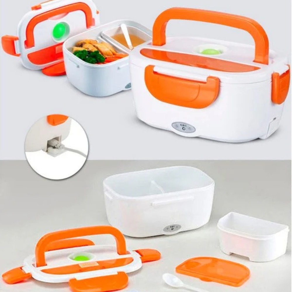 Miniatura 3 de Lonchera Electrica Portatil Porta Comida