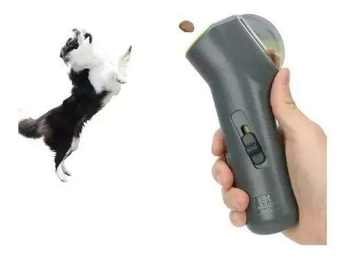 PISTOLA DISPENSADOR DE COMIDA PERRO