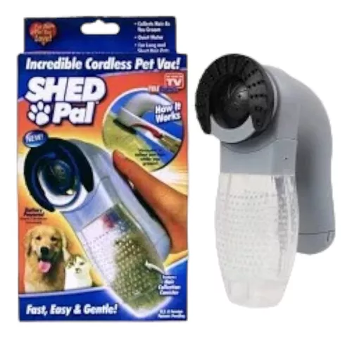 mini aspirador de mascotas