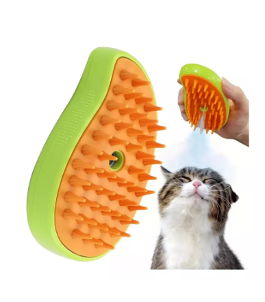 cepillo mascota humidificdor