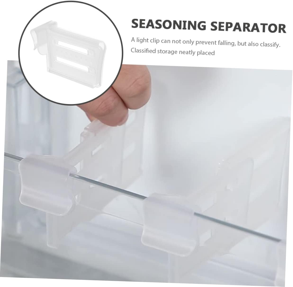 Miniatura 3 de SET DE SEPARADORES PARA PUERTA DE NEVERA