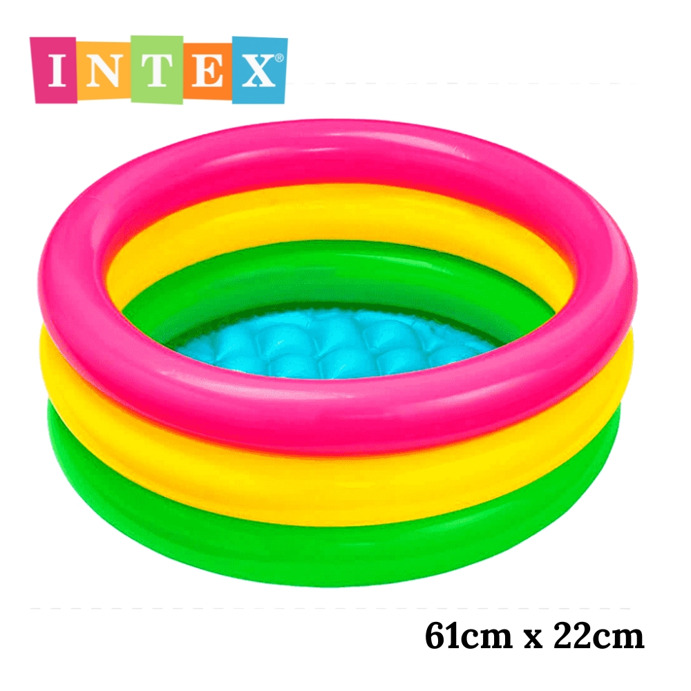 Piscina Intex Inflable Redonda 61cm X22c
