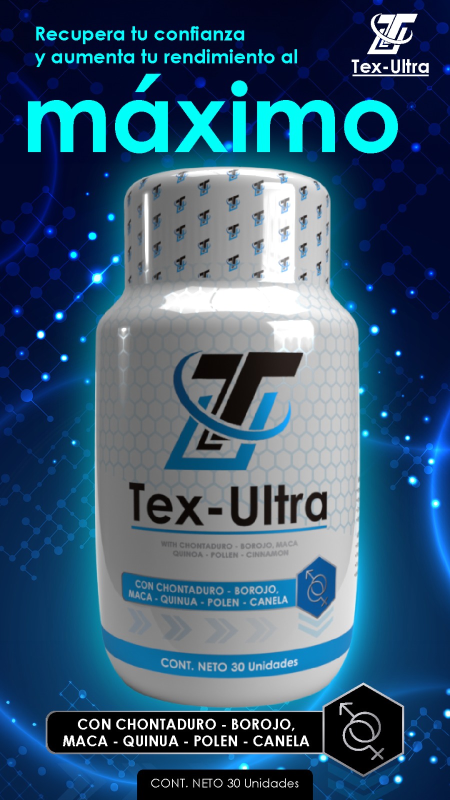 TEX ULTRA X 30 UND
