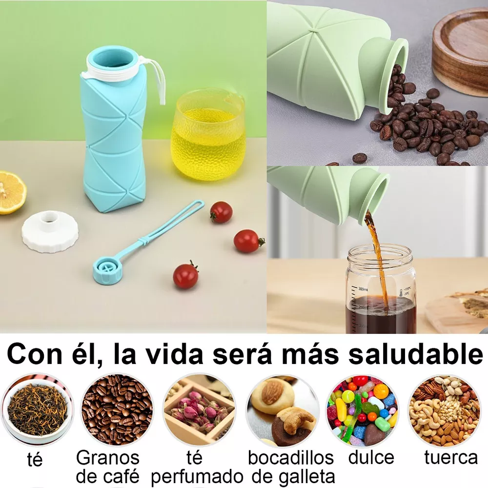 Miniatura 1 de BOTELLA DE AGUA PLEGABLE