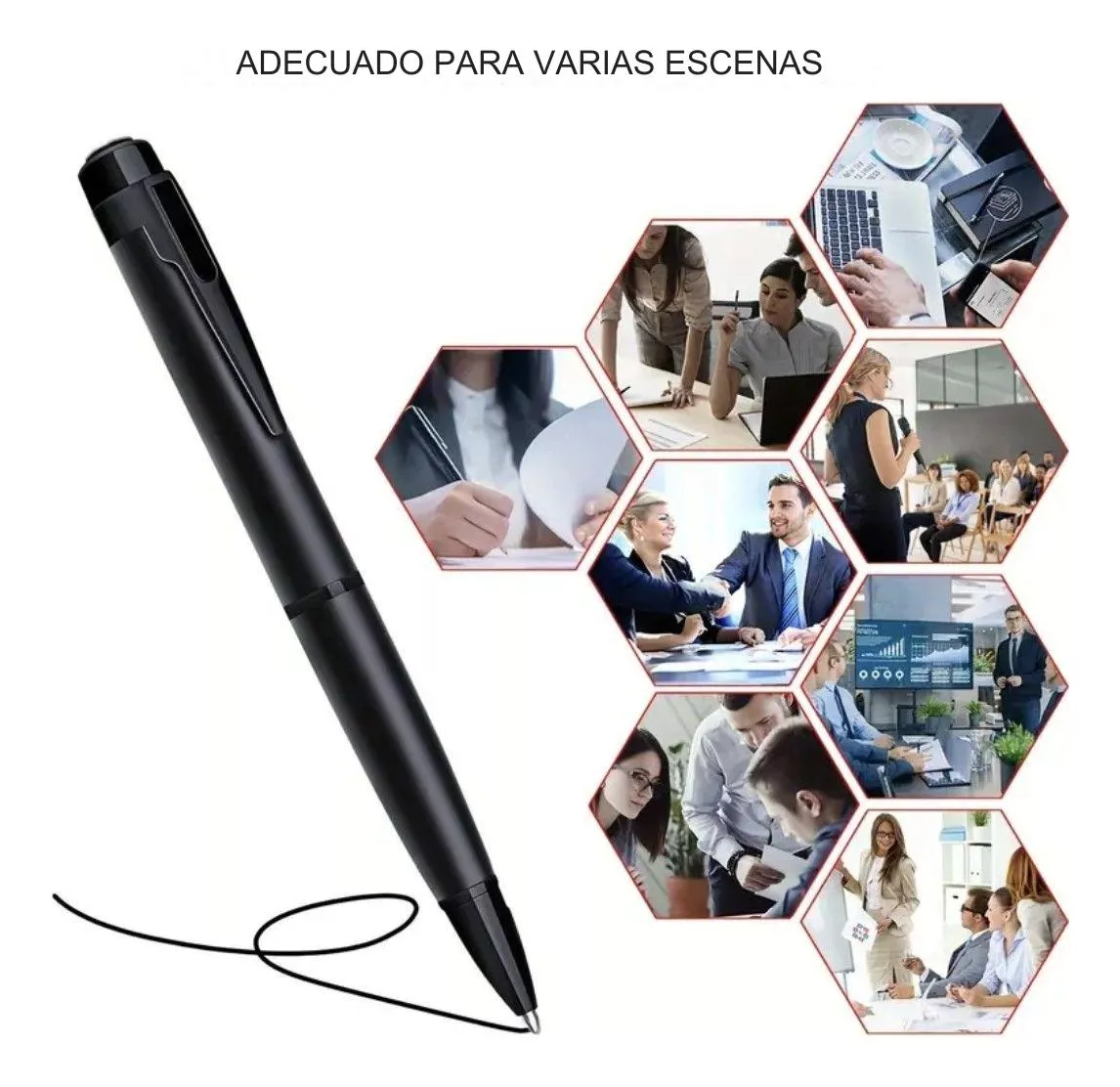 LAPICERO ESPÍA CON BOLIGRAFO MINI CÁMARA