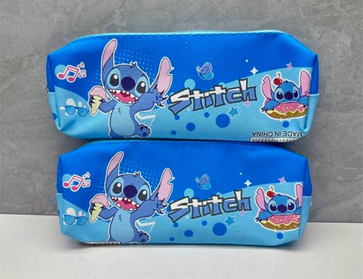 Cartuchera de Stitch