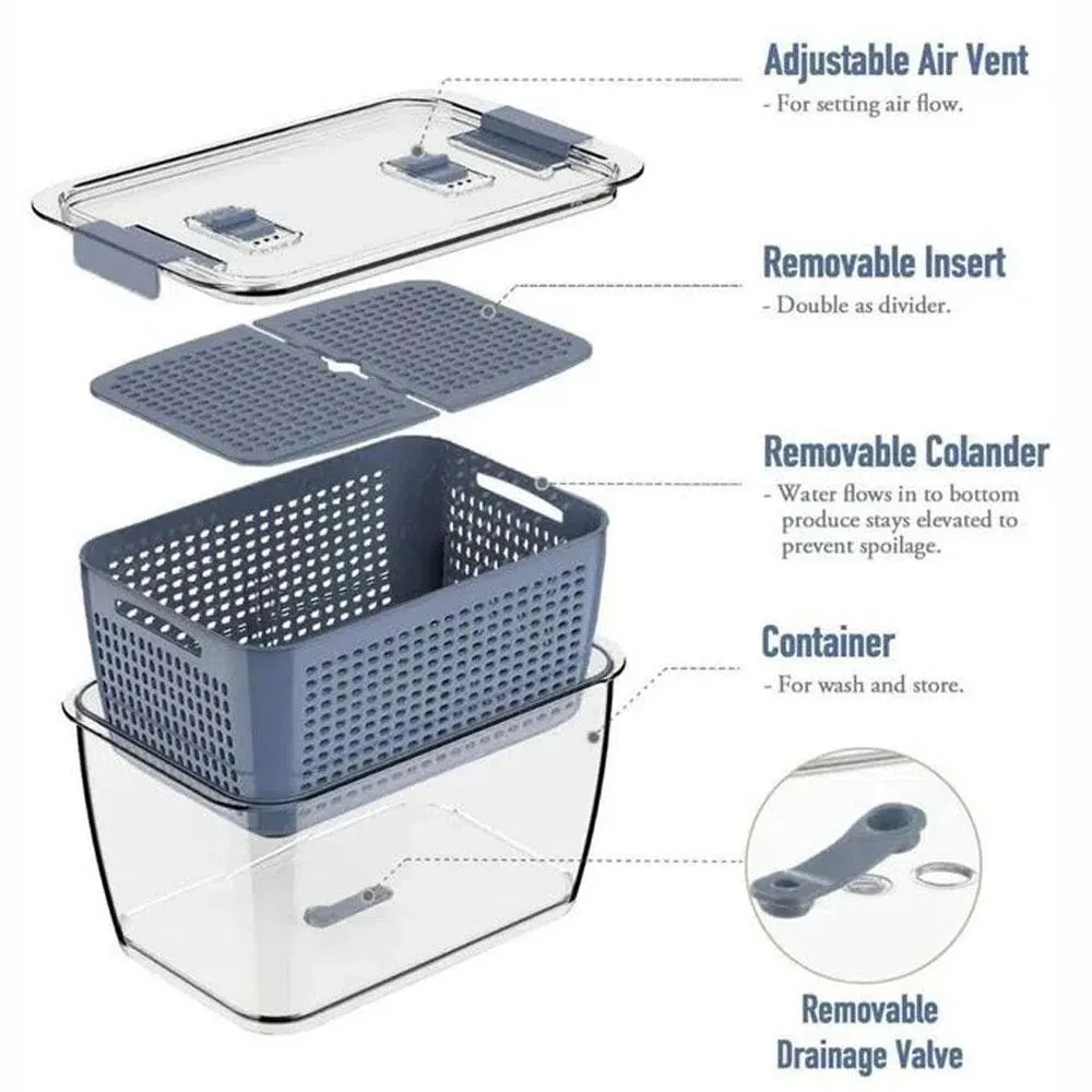 Canasta Conservadora de Alimentos 1.5lit