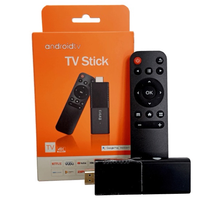Tv Stick Streaming Con Android Tv