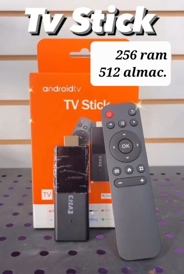 Miniatura 2 de Tv Stick Streaming Con Android Tv