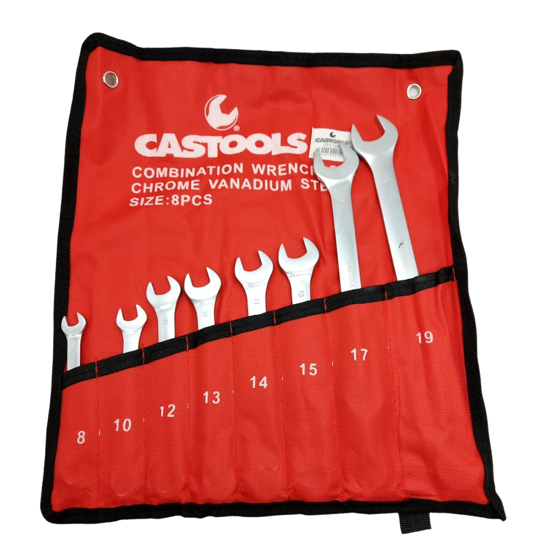 Juego de Llaves X 8 Pcs
