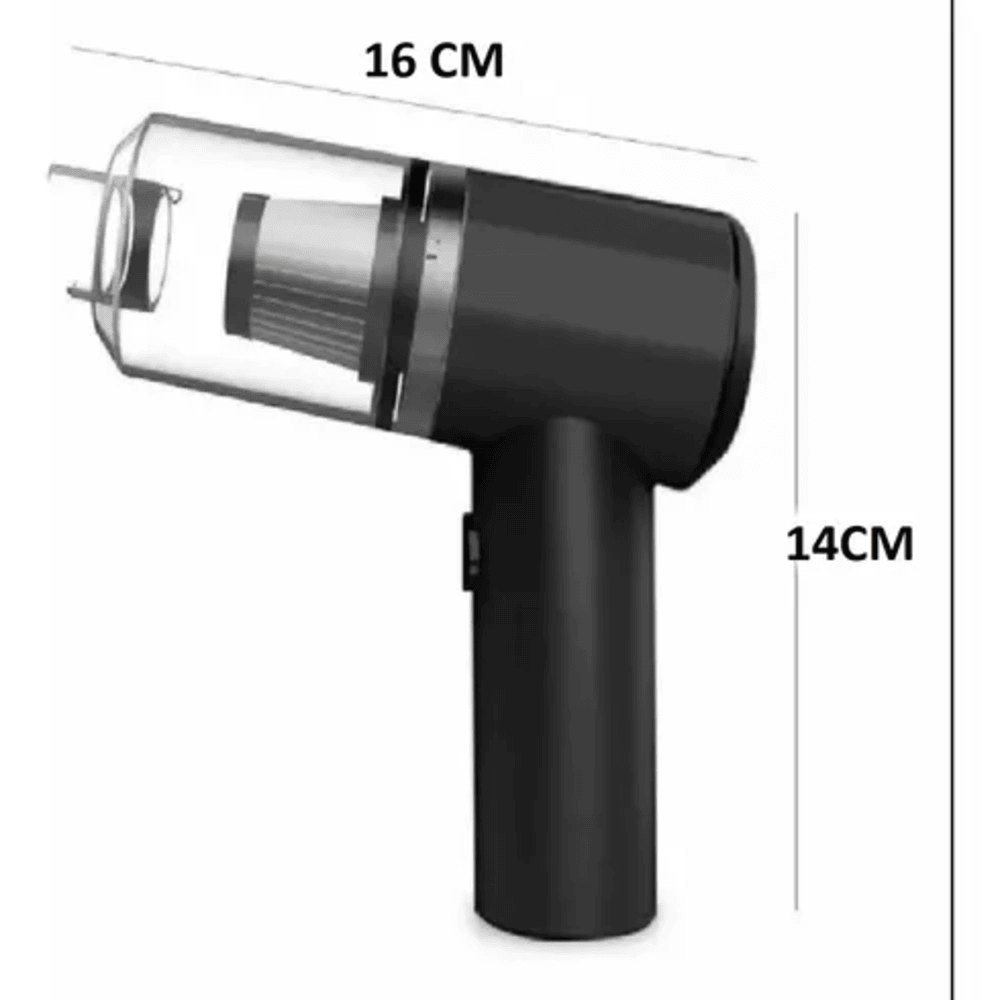 Miniatura 2 de Aspiradora De Mano 2 En 1 Para Auto