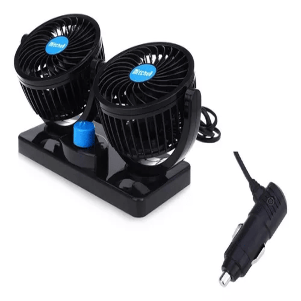 Miniatura 3 de Ventilador Doble Para  Carro