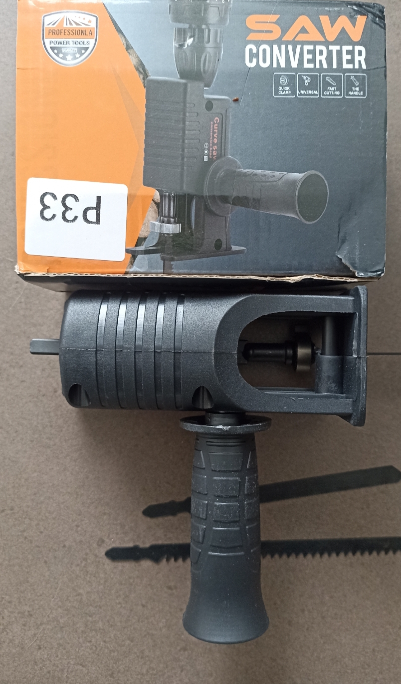 Adaptador sierra para taladro