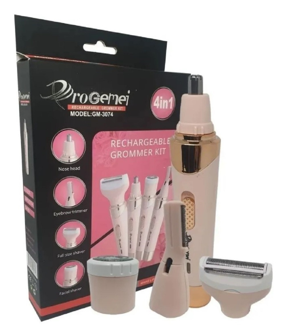 Miniatura 4 de Depiladora Facial Corporal 4 En 1