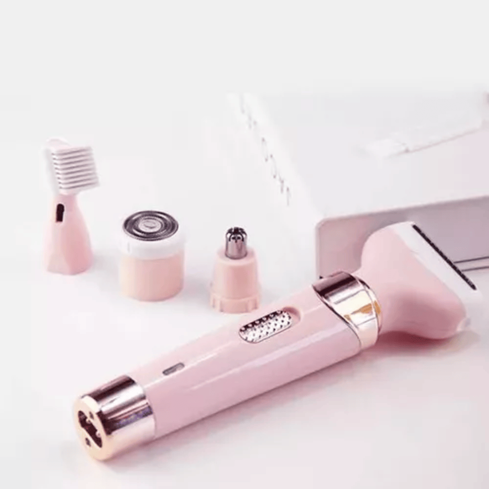 Miniatura 3 de Depiladora Facial Corporal 4 En 1