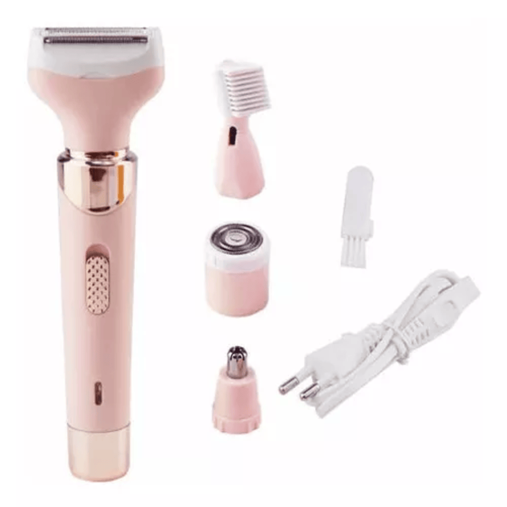 Miniatura 2 de Depiladora Facial Corporal 4 En 1