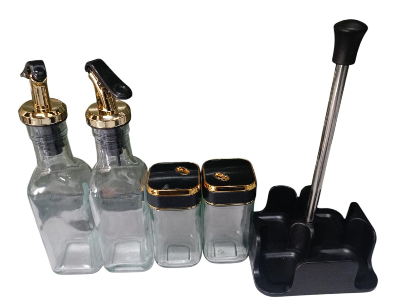 Miniatura 7 de SET DE VINAGRETA Y CONDIMENTOS PARA MESA