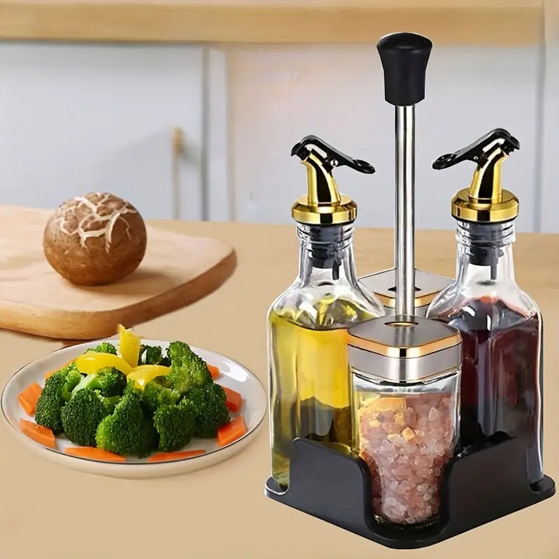 Miniatura 4 de SET DE VINAGRETA Y CONDIMENTOS PARA MESA