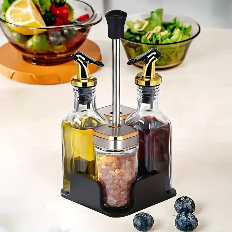 Miniatura 3 de SET DE VINAGRETA Y CONDIMENTOS PARA MESA