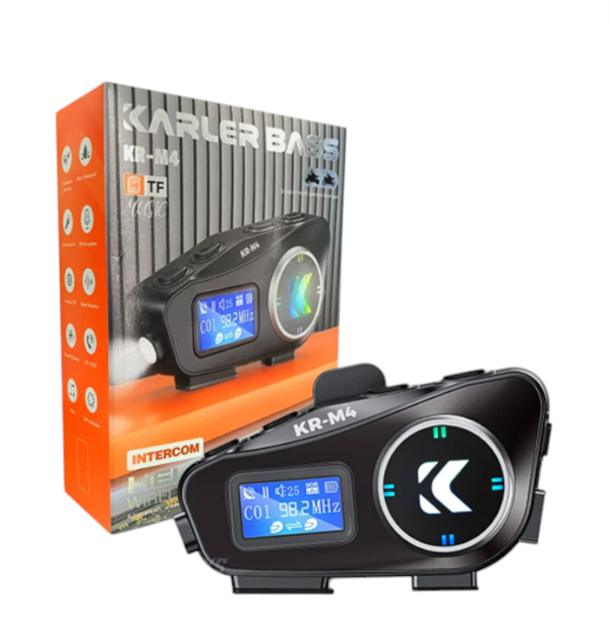 Miniatura 7 de Intercomunicador Con Pantalla Bt Kr-M4