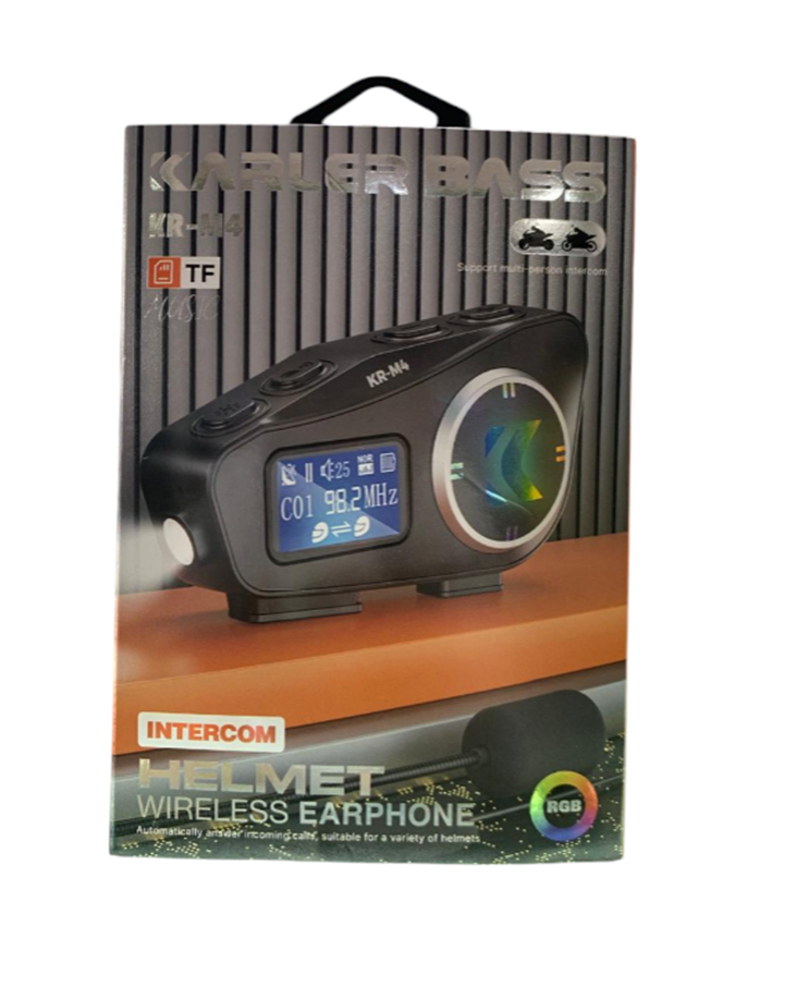 Miniatura 6 de Intercomunicador Con Pantalla Bt Kr-M4