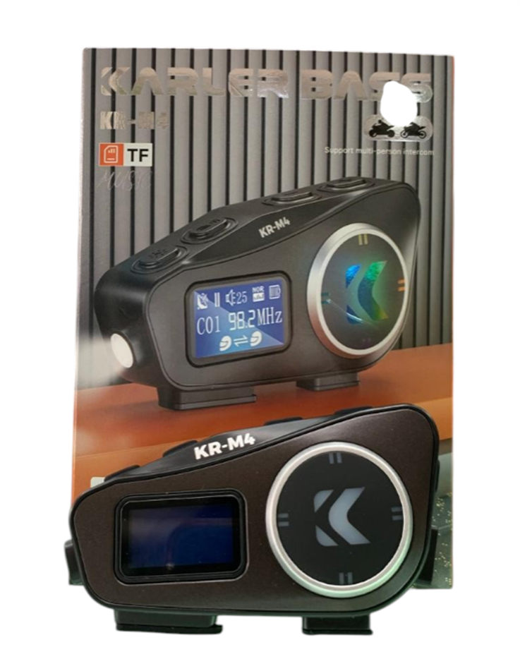 Miniatura 3 de Intercomunicador Con Pantalla Bt Kr-M4