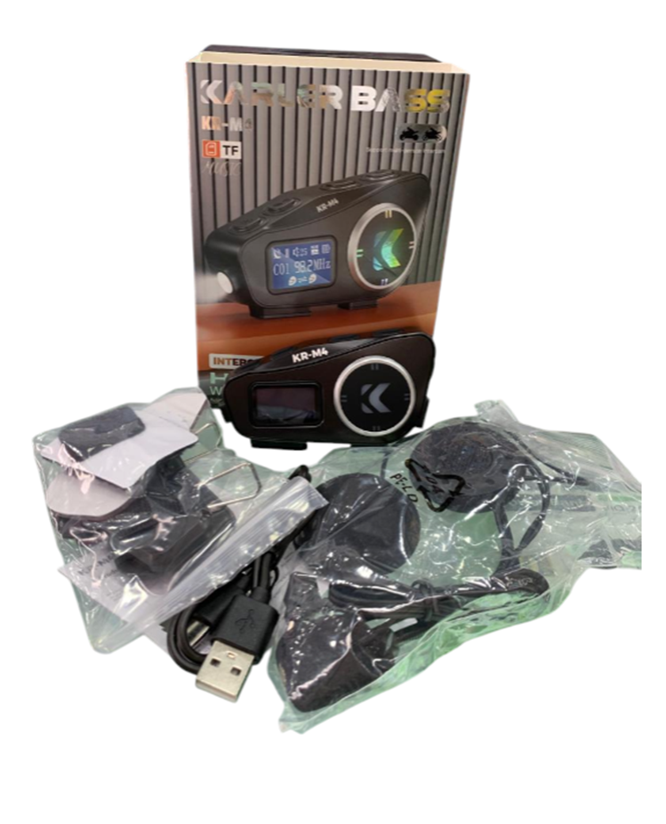 Miniatura 5 de Intercomunicador Con Pantalla Bt Kr-M4