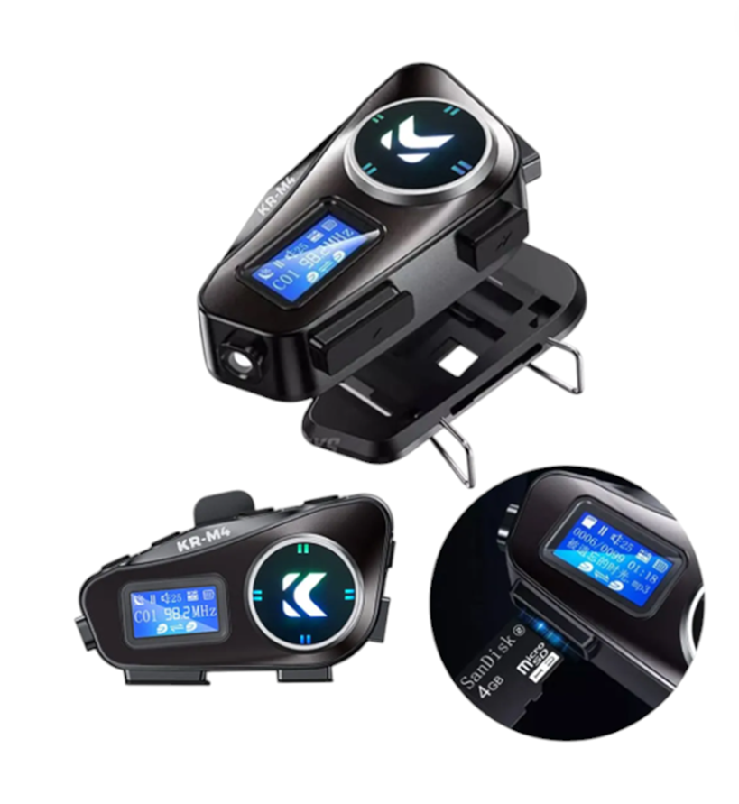 Miniatura 2 de Intercomunicador Con Pantalla Bt Kr-M4