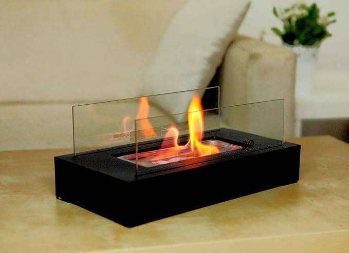 Miniatura 7 de CHIMENEA  A BASE ETANOL INTERIOR HOGAR