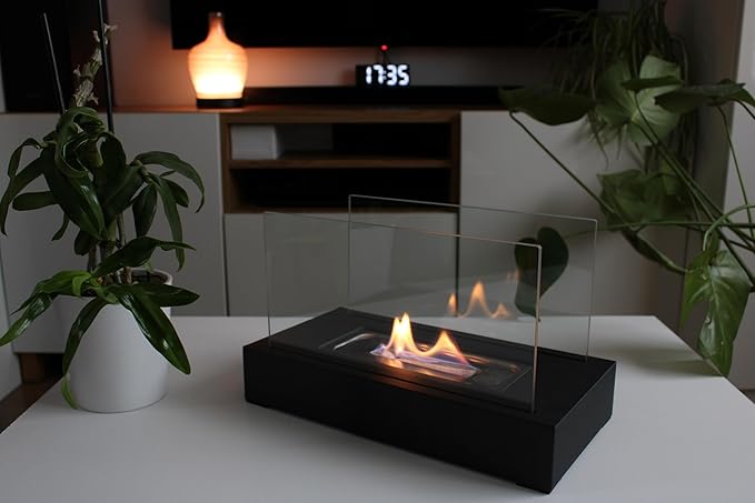 Miniatura 6 de CHIMENEA  A BASE ETANOL INTERIOR HOGAR