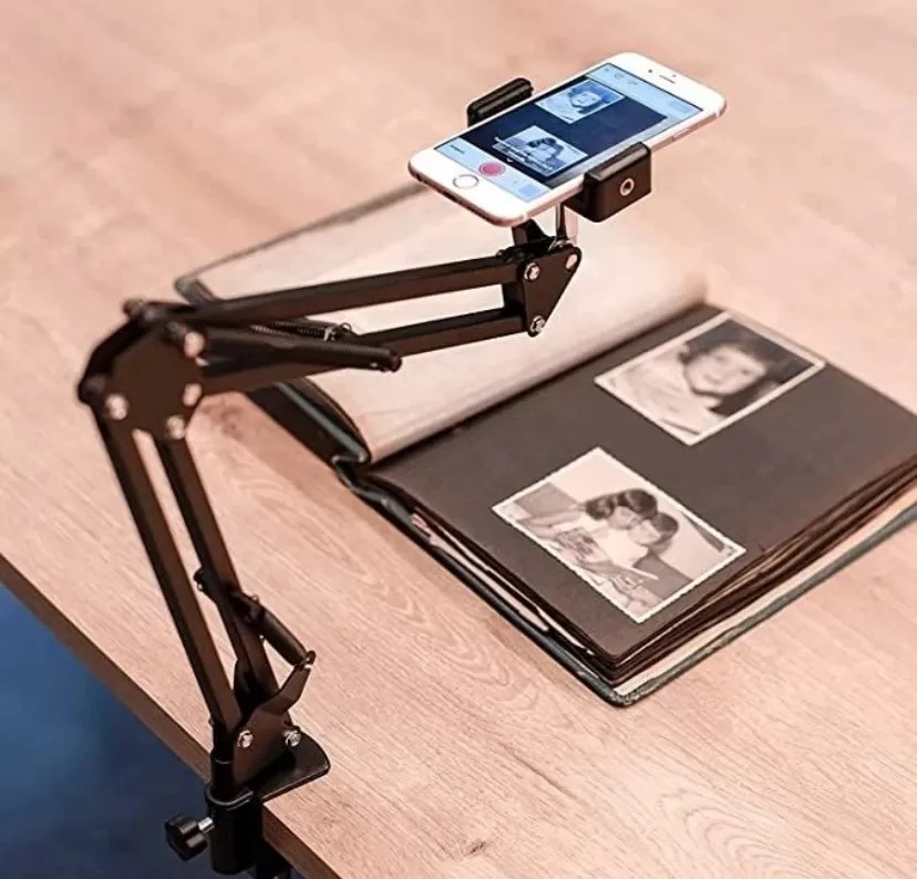 Miniatura 3 de BRAZO SOPORTE CELULAR, CAMARA O TABLET