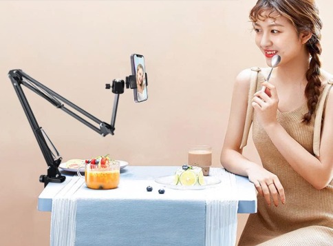 Miniatura 5 de BRAZO SOPORTE CELULAR, CAMARA O TABLET