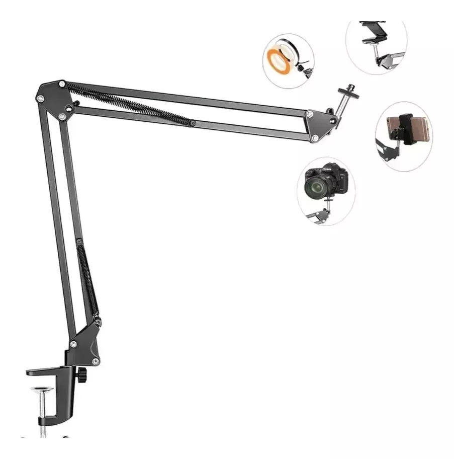 Miniatura 2 de BRAZO SOPORTE CELULAR, CAMARA O TABLET