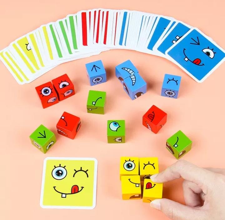 Miniatura 3 de JUEGO DE MESA CUBOS DE CAMBIOS DE EMOCI