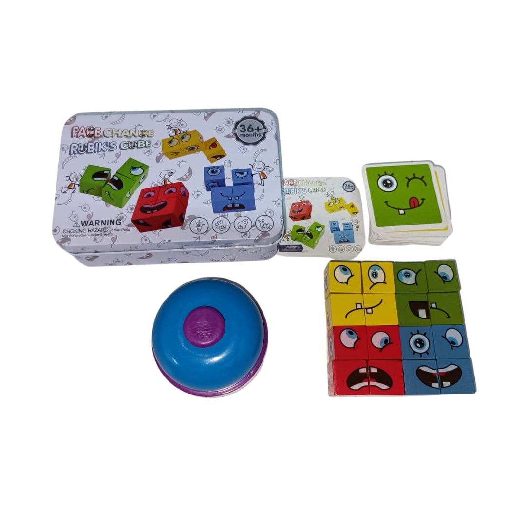 Miniatura 2 de JUEGO DE MESA CUBOS DE CAMBIOS DE EMOCI