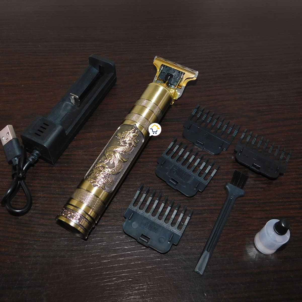 Miniatura 2 de Maquina Motilar Patillera Buda WA1925