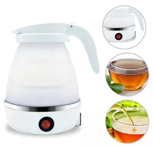 Cafetera Hervidor De Agua Plegable