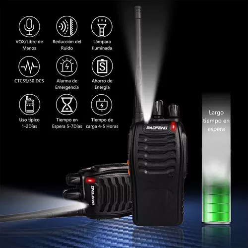 Miniatura 3 de baofeng walkie talkie radio