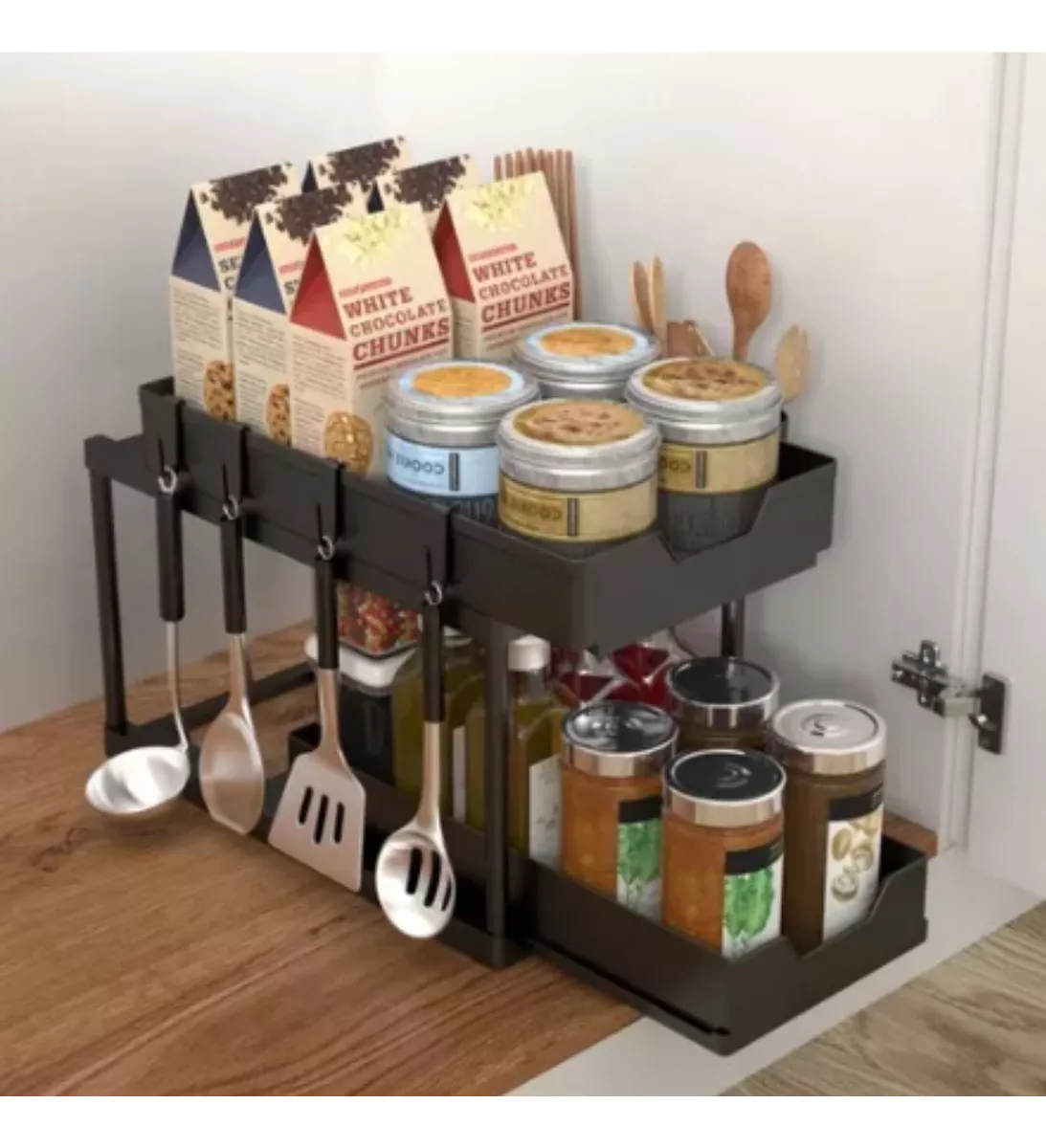 Miniatura 2 de Organizador Multiusos 2 Niveles liso