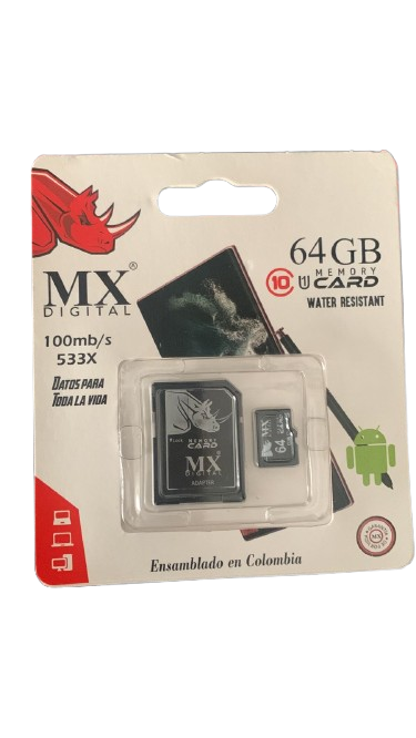 Miniatura 2 de Micro Sd 64 Gb