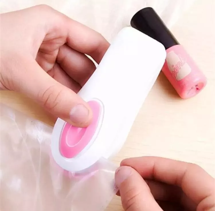 MINI SELLADOR PARA BOLSAS PLÁSTICAS PORT