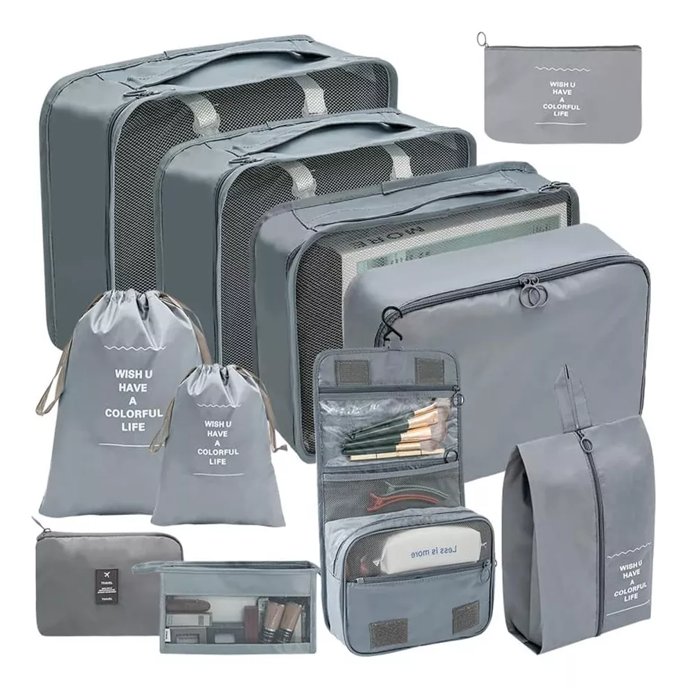 🧳 Kit Organizador De Ropa Viajero - 11 Piezas Para Tu Aventura 4